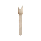 Tacâmuri din lemn - Furculita 16cm, En-gross